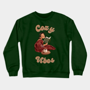 Cozy vibes Crewneck Sweatshirt